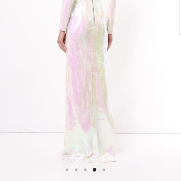 Alex Perry white gown - Picture 2 of 5